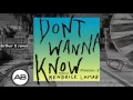 Lagu Maroon 5 feat. Kendrick Lamar - Don't Wanna Know (Arthur B remix)