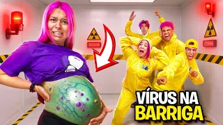 A KATLEN PEGOU UM VÍRUS NA BARRIGA *Conseguimos a cura ?