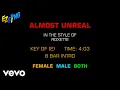 Download Lagu Roxette - Almost Unreal (Karaoke EZ Sing)