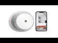 Review X-Sense Smart Smoke Detector Fire Alarm with Advanced Photoelectric Sensor