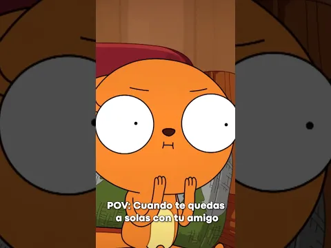 Cuando estás a solas con tu amigo... 😅 | KIFF | @disneychannelES