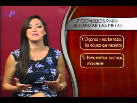 7 consejos para alcanzar las metas