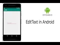 How to get user input in Android EditText in Android Android Bangla Tutorial
