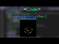 Developing Asteroid Engine Post-Processing Stencil Operation C OpenGL Part 2