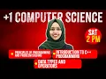 Plus One Computer Science Chapter 4 5 6 Exam Winner Plus One