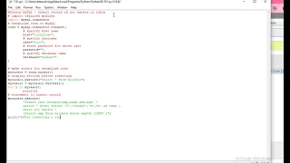 Python MySQL - Insert record if not exists in table