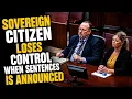 Sovereign Citizen Meltdown Ends With the Court Taking Action