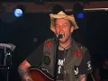 Hank III - Crazed Country Rebel (Lyrics on screen)