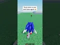 Download Lagu HE THINKS he can BEAT SONIC?! 💔😭 #roblox #comedy #funny