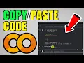 How To Copy Paste Code In Google Colab 2026 Beginners Guide