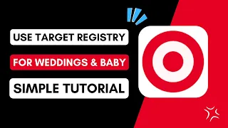 How to Use Target Registry for Weddings Baby
