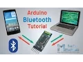 Arduino and HC-05 Bluetooth Module Tutorial Android Smartphone Laptop Control