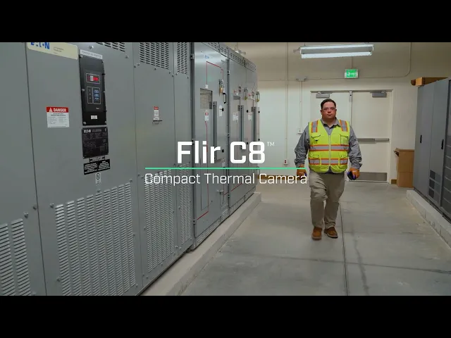 Thumbnail for the FLIR C8 Thermal Camera video