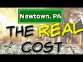 SHOCKING Cost of Living in Newtown Pennsylvania