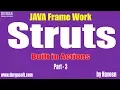 java struts tutorial Java Framework Built in Actions Part - 3 by Naveen