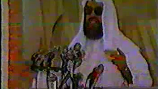 خطبة قديمة للشيخ أحمد القطان 