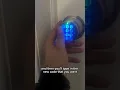 How to set a new code on a Turbo Lock digital keyless door knob