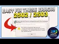 Successfully Install Cloudflare Warp Fixing Error Codes 2503 2502