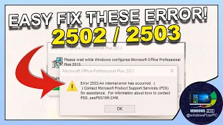 Successfully Install Cloudflare Warp Fixing Error Codes 2503 2502