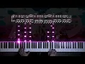Hana-Kimi OP - "Adrena" - Piano Cover / YOASOBI