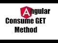 Angular 8 Consume GET API method from Angular