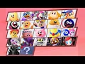 Lagu Kirby Air Riders - All Characters (All Alternate Colors)