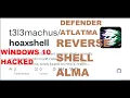 Reverse Shell UNDETECTED by Microsoft Defender hoaxshell