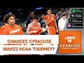 CHANCES SYRACUSE BASKETBALL MAKES NCAA TOURNAMENT Is This Benny Williams s Turning Point More