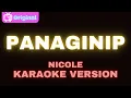 Lagu Panaginip – nicole (Karaoke Version)