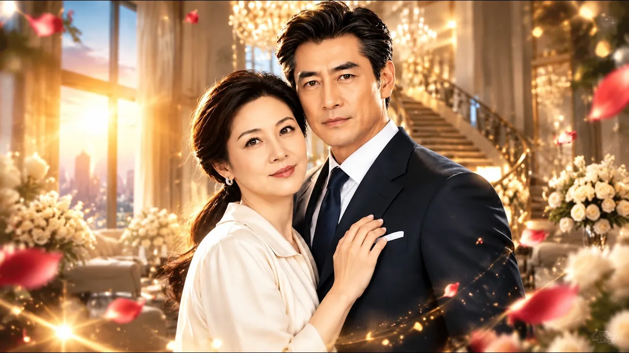 五十岁觉醒,闪婚老伴是总裁