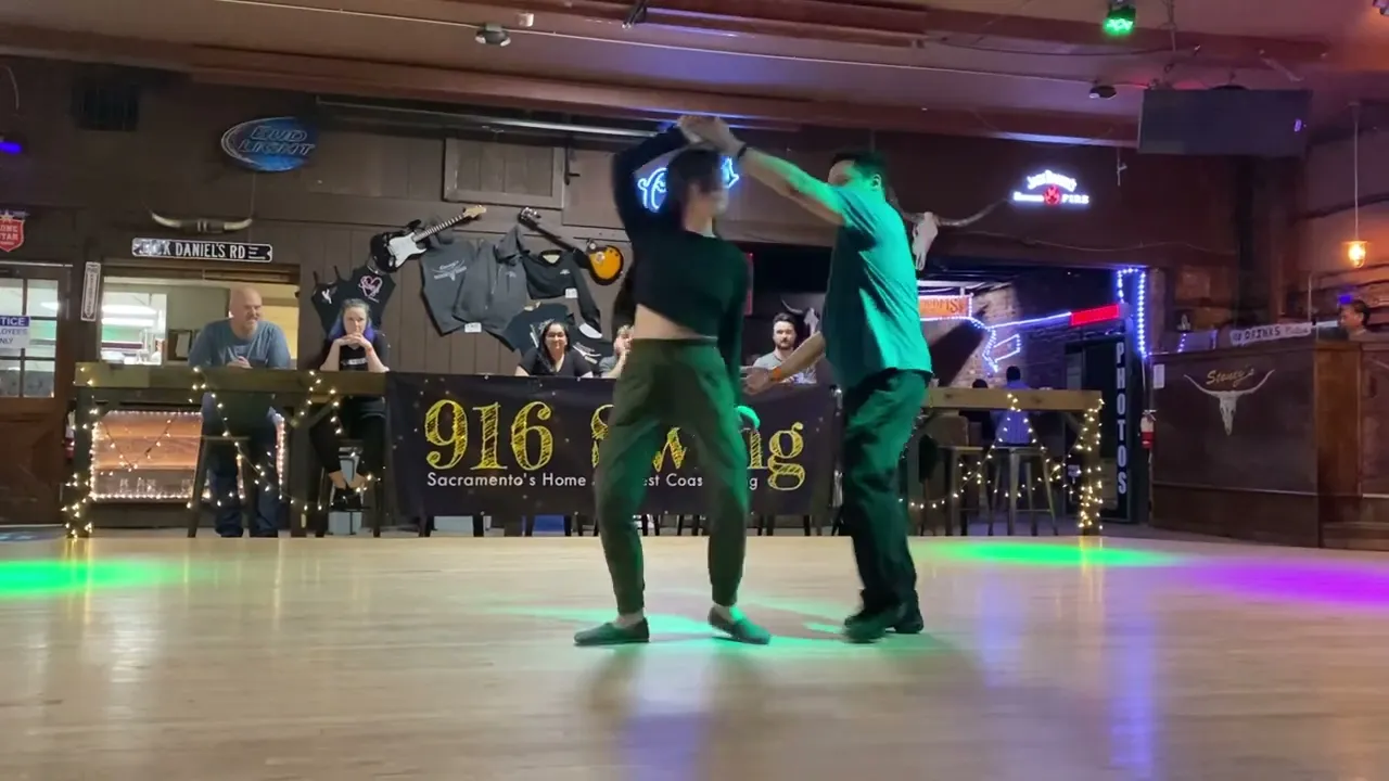 Elgin Santos & Elli Haugen @ 916 Swing (3/7/23)
