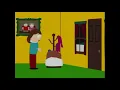South Park detective Cartman got home after hard day