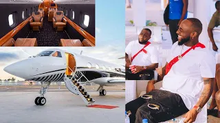 davido buys himself a brand new 18 sitter private jet to fly in atlanta