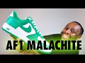 Nike Nike Air Force 1 07 Malachite White On Foot Review QuickSchopes 882 Schopes FJ4146 122