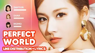 twice perfect world line distribution lyrics karaoke patreon requested
