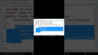 What is static nested class in Java