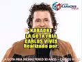KARAOKE LA GOTA FRIA REMASTERED 30 AÑOS   CARLOS VIVES #karaoke #instagram #tiktok #viral