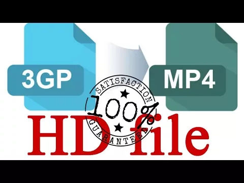 Download MP3 3Gp to MP4 convert [Easy Way][Video converter] 100% work