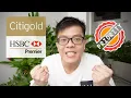 Citigold vs HSBC Premier Priority Banking in Singapore