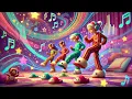 Pajama Party Parade : Baby fun : Colors + Happiness : New song