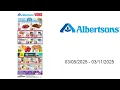 Ad Albertsons - Weekly Ad