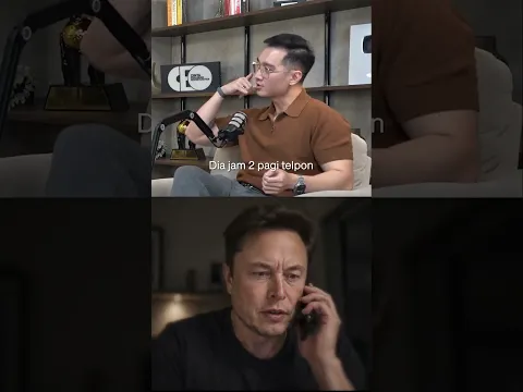 ELON MUSK ITU JAUH LEBIH GILA!