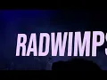 250907 래드윔프스(RADWIMPS) Tamamono (賜物) | [2025 렛츠락 페스티벌] @난지한강공원