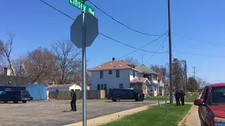 Flint police investigate homicide hunt for suspect near International Academy