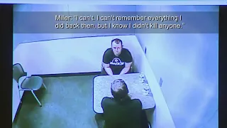 Hours of interrogation tapes of Bryan Patrick Miller in Zombie Hunter trial