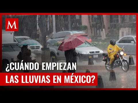 Download MP3 ¡Fecha exacta! ¿Cuándo comienzan las lluvias en México?