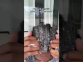 Washing my itchy cornrows before I remove them!