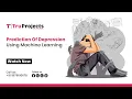 prediction of depression using machine learning