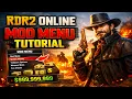 Red Dead Redemption 2 Online FREE ModMenu Tutorial 2026
