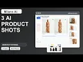 How to Generate 3 AI Product Shots from One Clothing Photo Milano AI